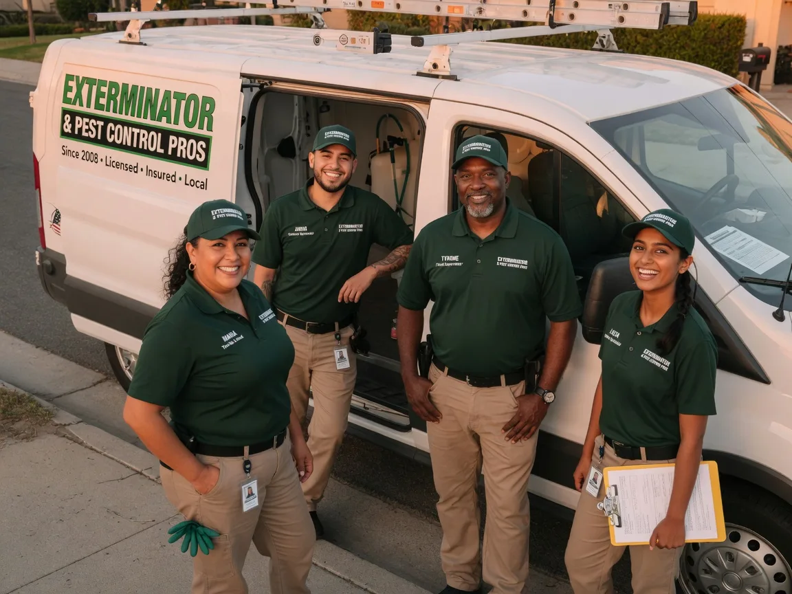 Emergency Pest Control company in Hampton, SC