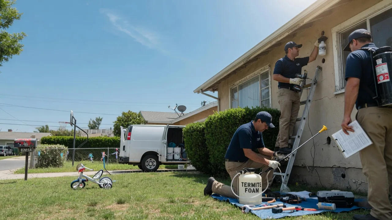 Emergency Pest Control in Hampton, SC near me